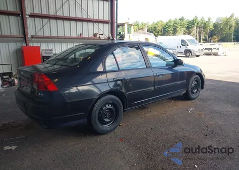 2004 Honda Civic Lx z USA, uszkodzony, nr VIN 2HGES16534H505428